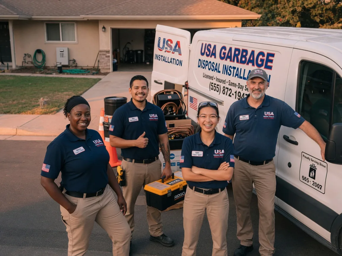Garbage Disposal Replacement company in Colonial Heights, VA